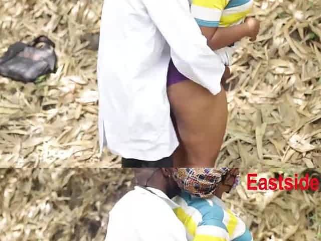 Forest sex with softkind and East