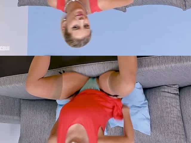 Katerina Hartlova Stockings Video