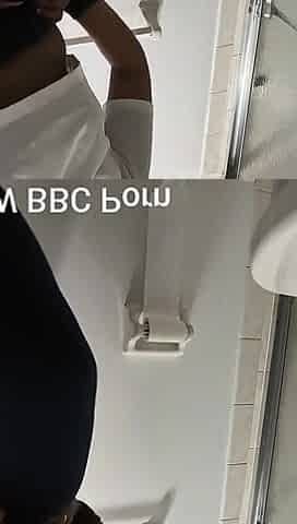 Bouncing Desperate for a Wee Pissing My Pants and in the Toilet