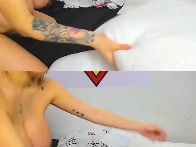 VENEZUELAN BREASTY GAL ASKS FOR CUM IN HER VAGINA
