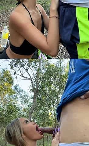 Sexy Blonde Blowjob Whore Rides Cock Hardcore