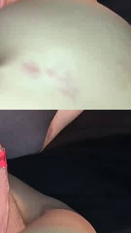 German Skinny MILF Gets Impregnated at Creampie Gangbang