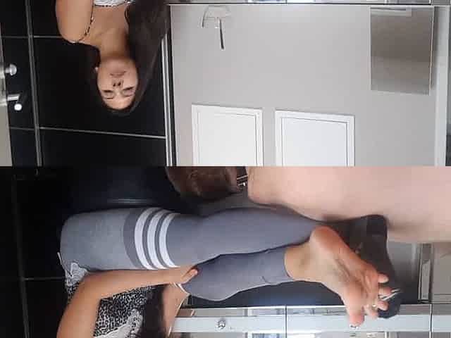 Goddess klaven feet domination