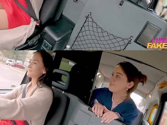 Joy Sweet, Zuzu Sweet And Sofia De Bum - Strap-on Riding Student 18+ Lesbian Sex