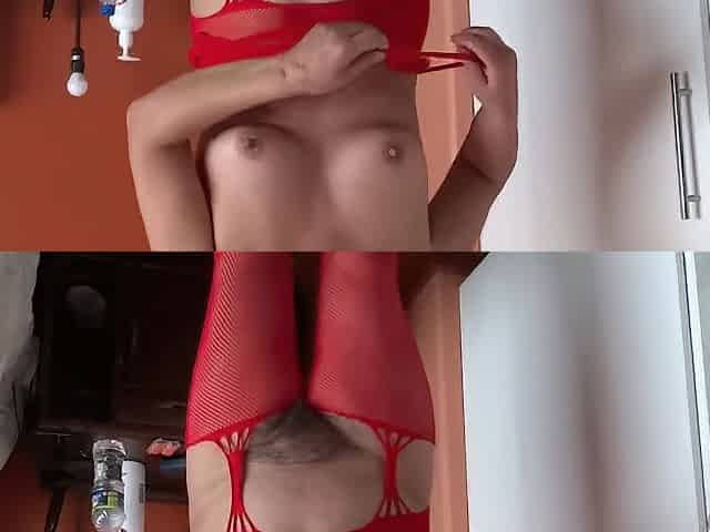 U can't screw me in the backdoor but cum in my booty, stepson's ally with his large knob wishes anal