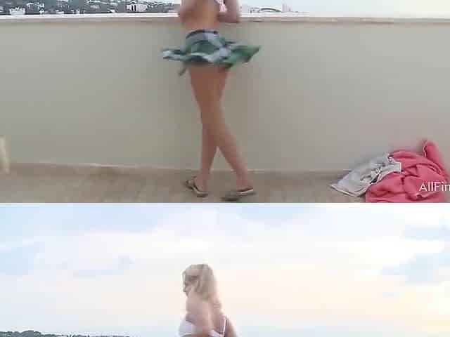 Sasha Blonde In Your Face