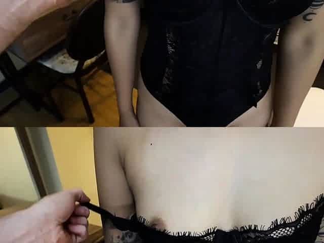 Seductive Beauty Allows Huge Dick For Deep Breeding