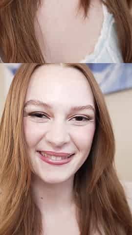 My Birthday Surprise Is Giving My Girlfriend a Massive Facial