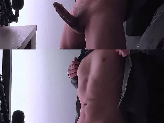 Large rod Teen has an erection this chab can't contain