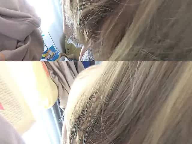 Risky sex: banging tiny cutie in the dressromm of the store