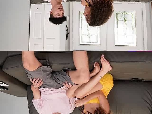Klixen and blonde teen blowjob and handjob