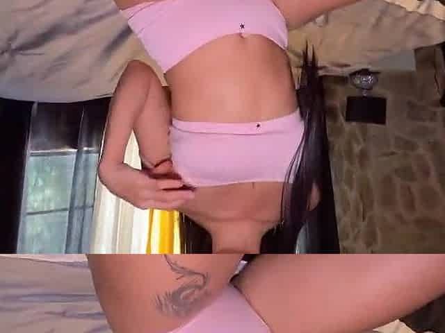 POV drilling glamorous colombian's snatch!