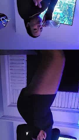 POV CHUBBY BOOTY cutie in the party SCREW with u in the BATH