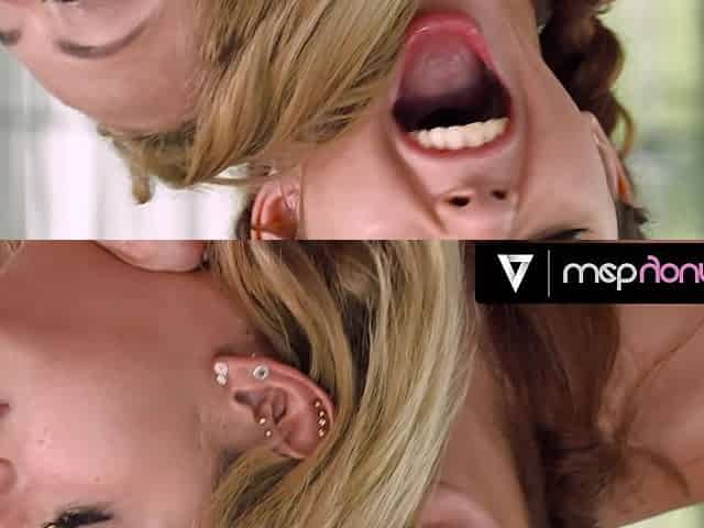 Petites Veronica Leal Vanna Bardot Lina Luxa Take Turns ASSFUCKING Each Other With HUGE DILDOS