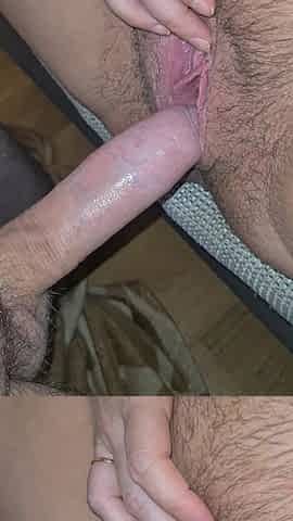 Pregnant MILF Wife Goes Cheating with Stepson - Creampie on the Couch