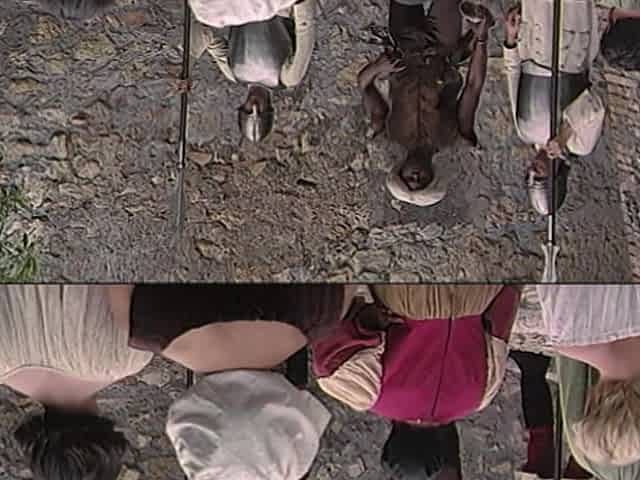 Vintage Robin Hood Fucks Barn Girl with Perfect Ass and Tits