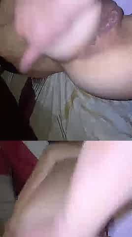 Hardcore Deepthroat Session With Anal and pussi