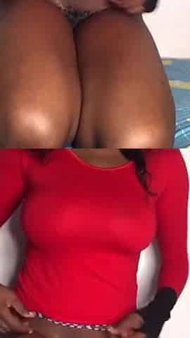 Old but Gold Ebony Slut Riding Her Fat Dildo While Thinking About Her Stepdaddy's Big Fat Dick