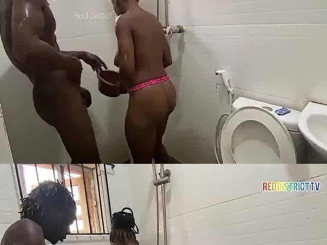 Our Afternoon Shower Turned Into Sexy Sex
