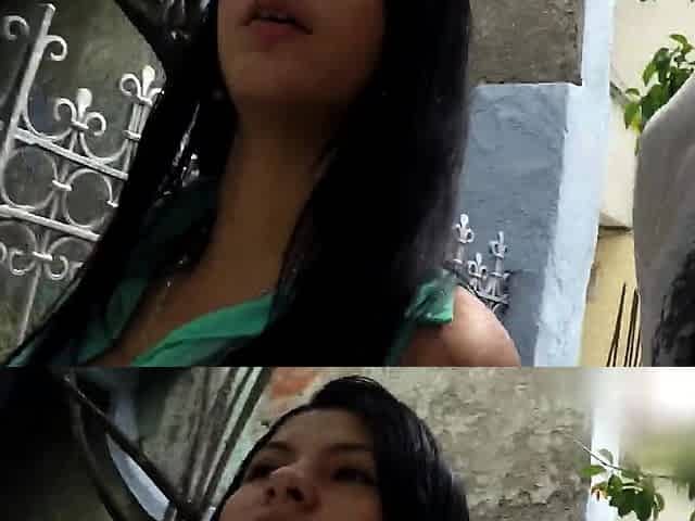 Amateur Latina Girlfriend Gets RAILED