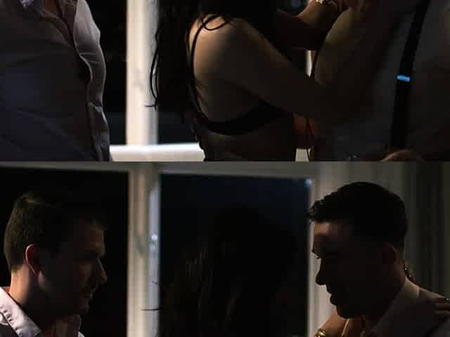Hard Double Penetration in a villa