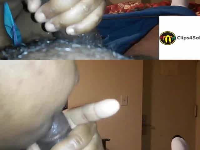 BBW Blowjob Licks All Over Dick Sucks Cum Out of It