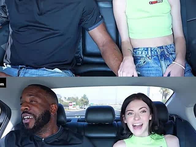 Bella Nova & Jovan Jordan in Backseat Bliss - BBC Pie