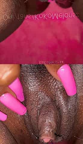 Watching Manga Tongue Banging My Large Clitoris W My Doll Full Clip