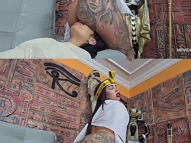 Cleopatra's Gorgeous Farting Ass