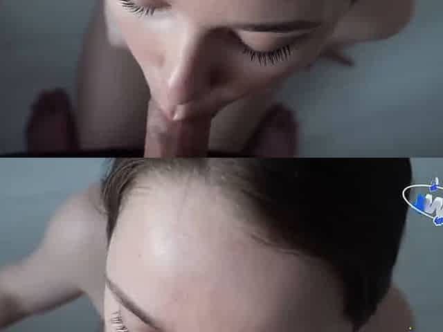 Valeria Sladkih gave me the ultimate gift for my bday - a super hot and messy orgy session that left me jizzing on her extraordi
