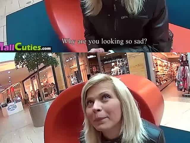 MallCuties - youthful amateur czech beauties screwing on public