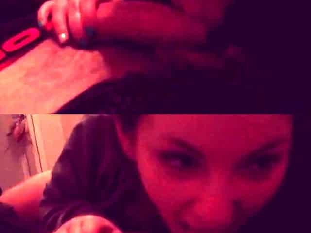 American Amateur Brunette's Orgasmic Blowjob and Fuck