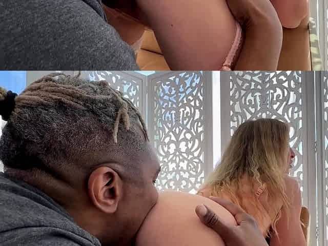 QOS Alexandra Vs Monster Black Cock