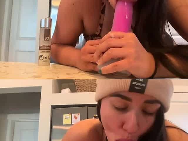 Big-Titted Babe Rides Dildo With Her Fat Ass