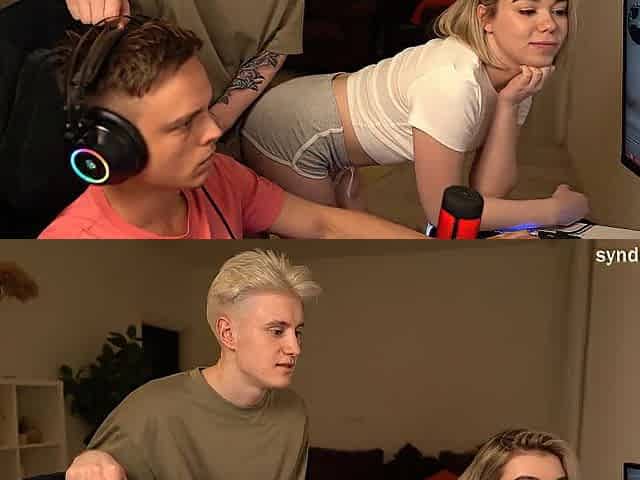 screwed with a hunk behind his ally's back during the time that that guy was playing computer