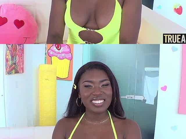 TRUE ANAL Getting private with Tessa Thomas' booty