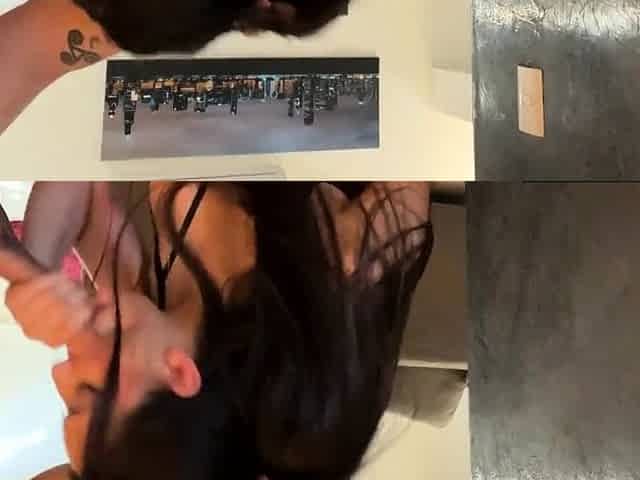 Big-Titted Latina Teen Loves Blowjobs