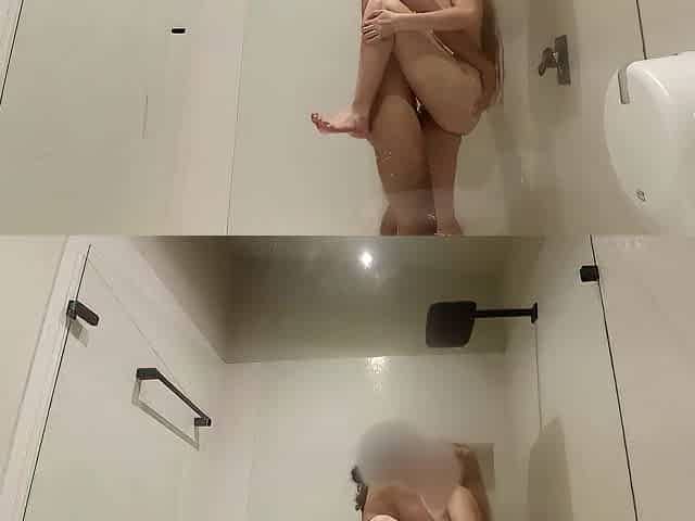 HOW IT FITS! Amateur redhead gets it from a BBC monster