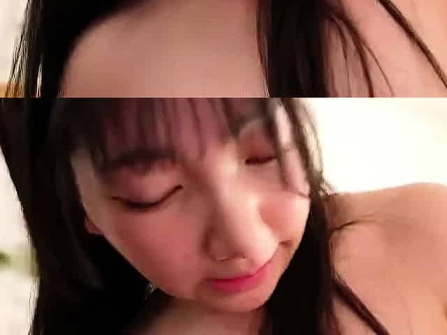 Amateur teen Blowjob with hardcore drilling