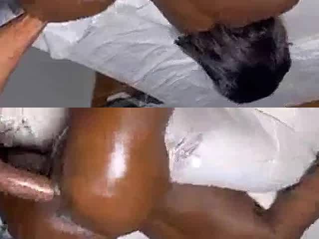 Naija slender black twat got daggared