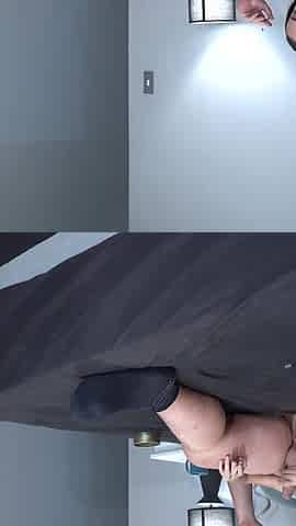 Cuckold Encounter Recorded to Share with You - Wife Gets Creampied Infront of Husband
