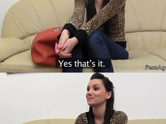 Prepares Model For Fucking