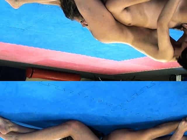 Big titted handjob amateur teen wanking a dick
