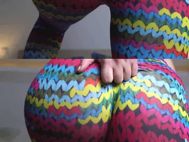 Teasing & Moaning Till Cum with My Big Ass