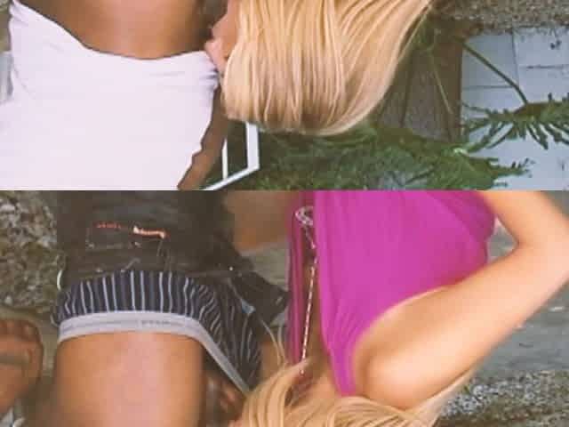 Housewives Loves Black Gorgeous Blonde Housewife with a Big Ass Loves Her Friend's Big Black Cock