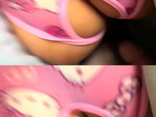 Luxe La Fox Little Step Sister Sneaks In Your Bed