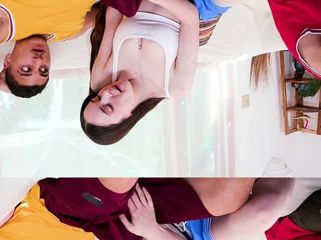 TeamSkeet-Titty Attack Risky Sex with Stepbro in the Room