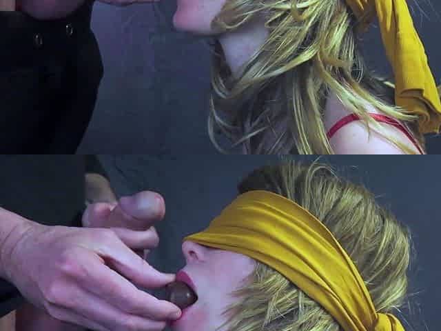 Valentine's Day Taste Game until she swallows my cum