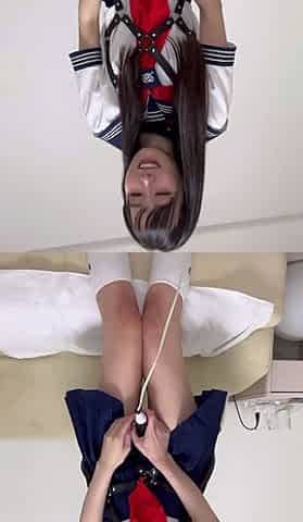 Japanese Teen Orie Okano Being Penetrated With Toys