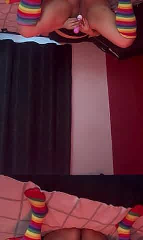 Banging the creampie without me.
